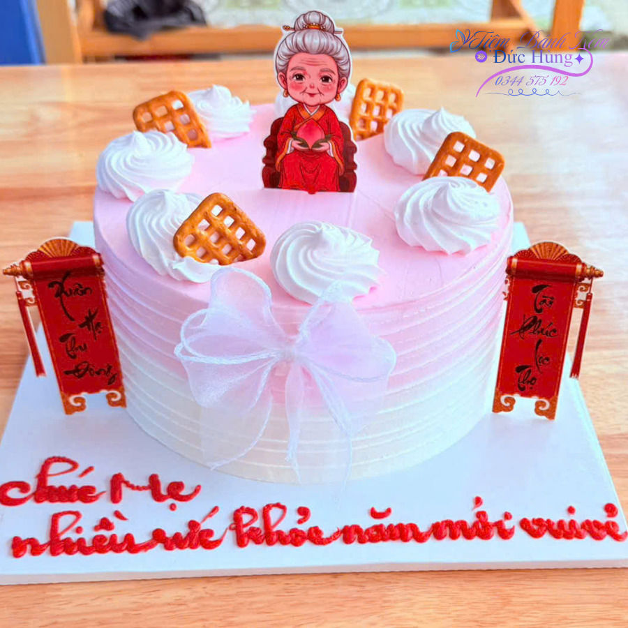 Bánh Kem Tặng Mẹ